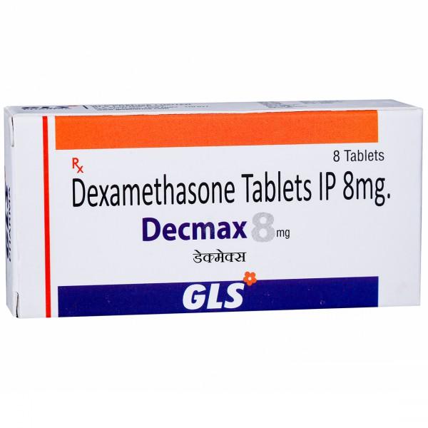 Decmax 8 mg Tablet (8 Tab)