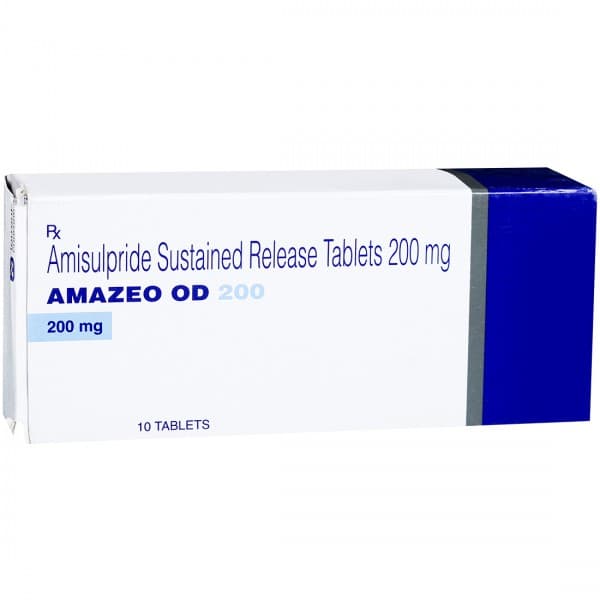 Amazeo OD 200 mg Tablet (10 Tab)