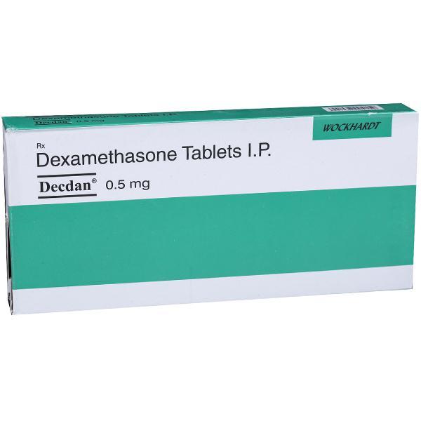 Decdan 0.5 mg Tablet (10 Tab)