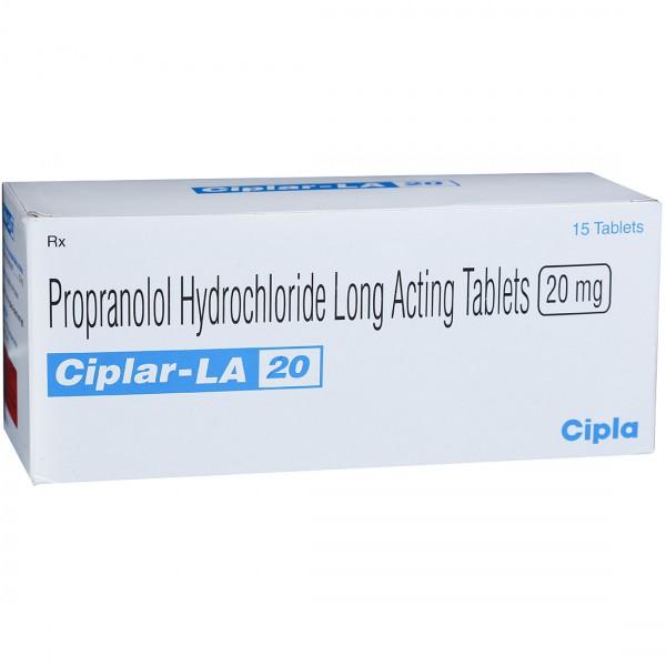Ciplar LA 20 mg Tablet (15 Tab)