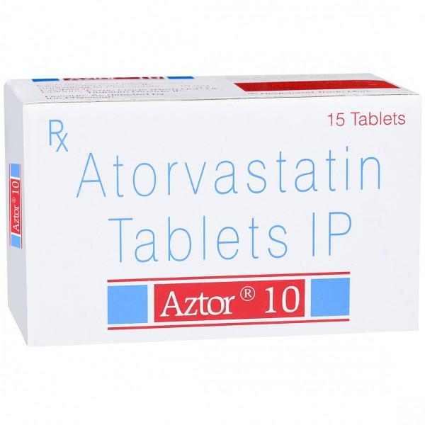 Aztor 10 mg Tablet (15 Tab)