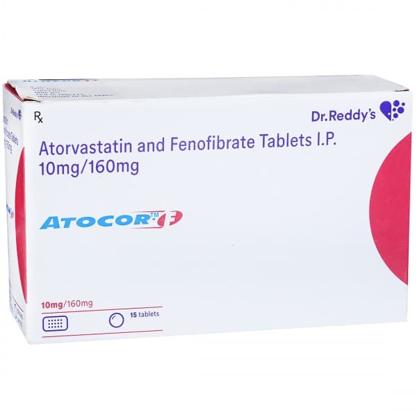 Atocor F Tablet (15 Tab)