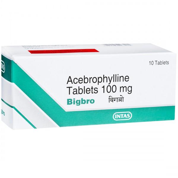 Bigbro 100 mg Tablet (10 Tab)