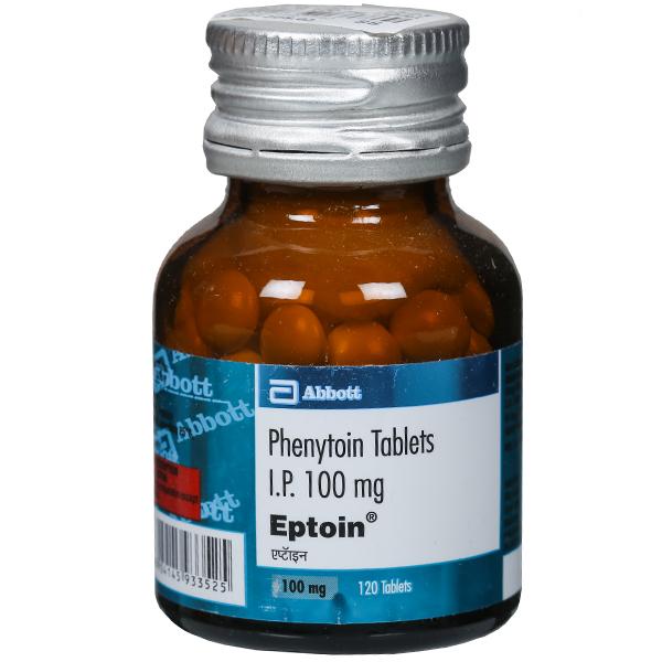 Eptoin 100 mg Tablet (120 Tab)