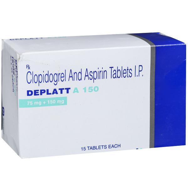 Deplatt A 150 mg Tablet (15 Tab)