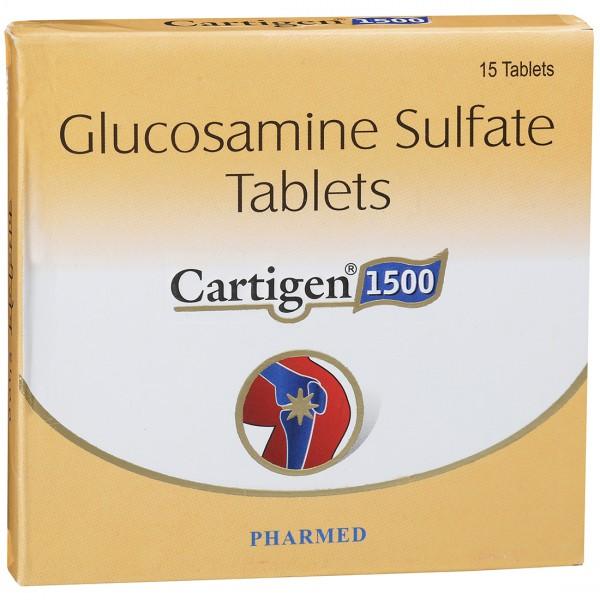 Cartigen 1500 mg 15 Tablets