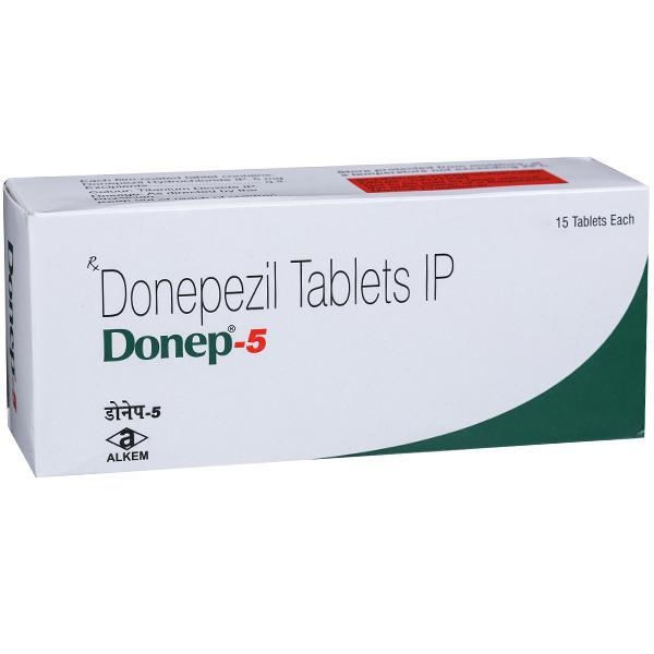 Donep 5 mg Tablet (15 Tab)