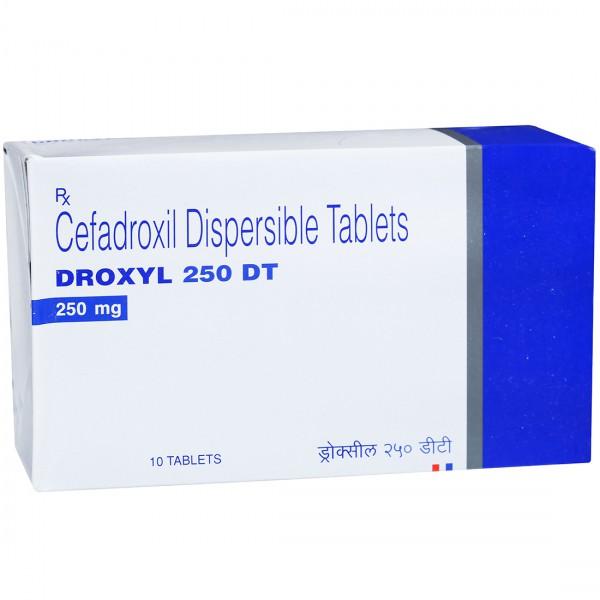 Droxyl DT 250 mg Tablet (10 Tab)