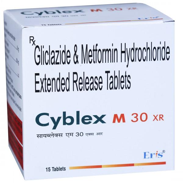 Cyblex M XR 30 mg Tablet (15 Tab)