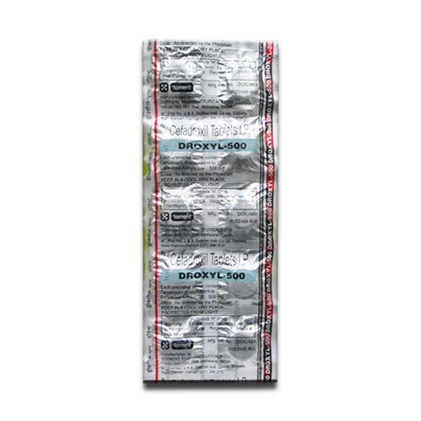 Droxyl 500 mg Tablet (10 Tab)