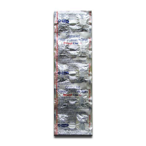 Droxyl Clav 500 mg Tablet (10 Tab)