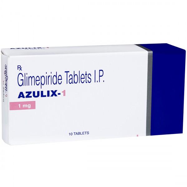 Azulix 1 mg Tablet (10 Tab)