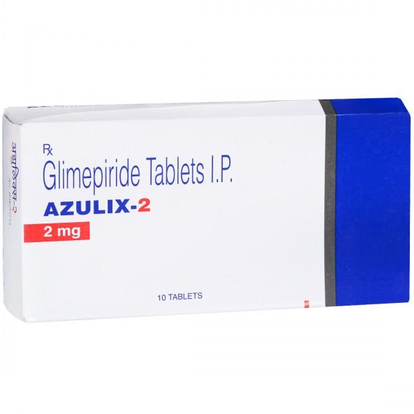 Azulix 2 mg Tablet (10 Tab)