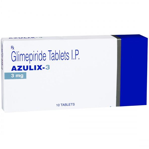 Azulix 3 mg Tablet (10 Tab)