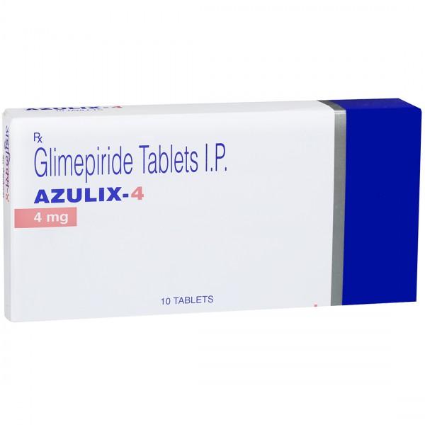 Azulix 4 mg Tablet (10 Tab)