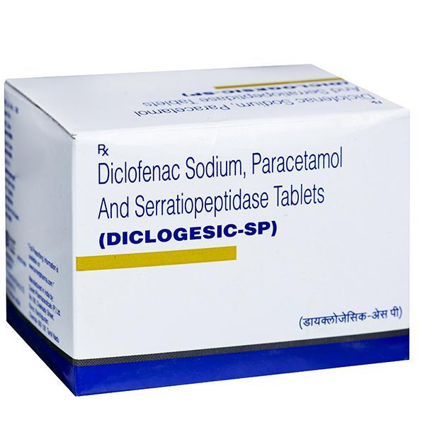 Diclogesic SP Tablet (10 Tab)