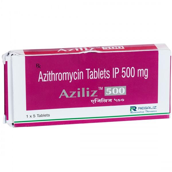 Aziliz 500 mg Tablet (5 Tab)
