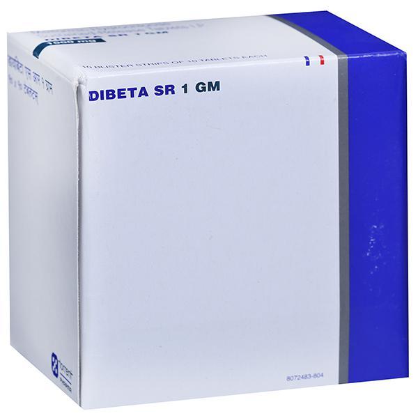 Dibeta SR 1 gm Tablet (10 Tab)