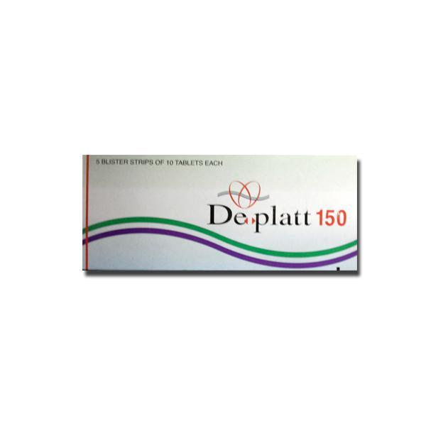 Deplatt 150 mg Tablet (10 Tab)