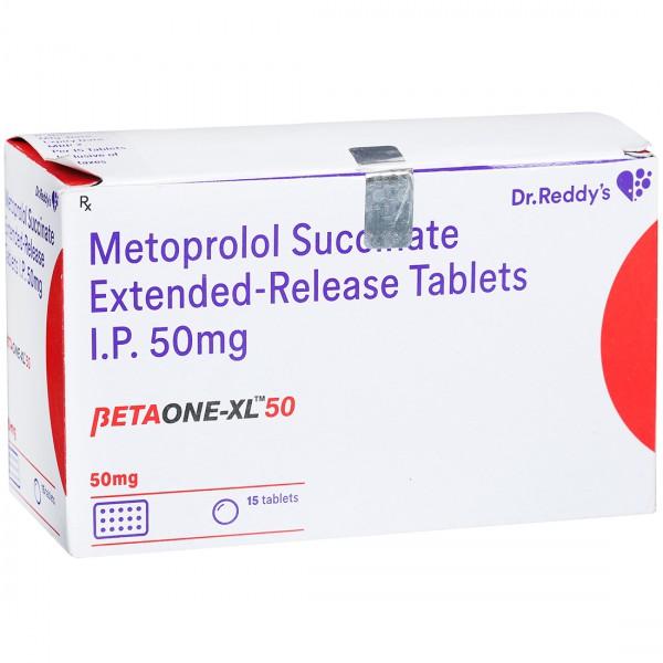Betaone XL 50 mg Tablet (15 Tab)
