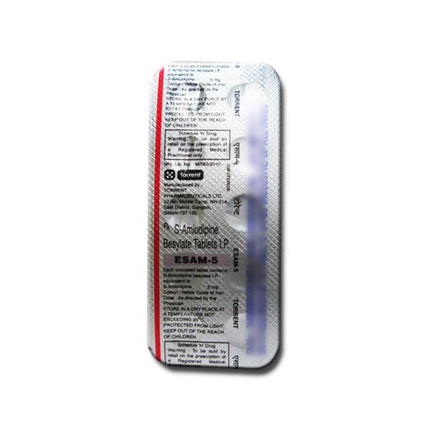 Esam 5 mg Tablet (10 Tab)