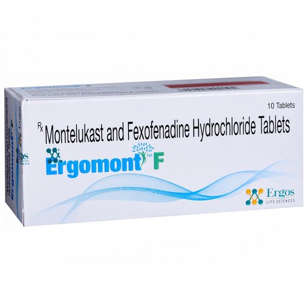 Ergomont F Tablet (10 Tab)