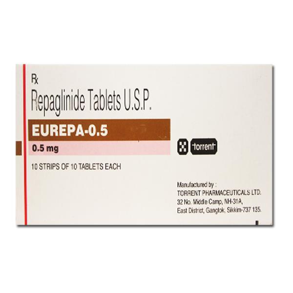 Eurepa 0.5 mg Tablet (10 Tab)