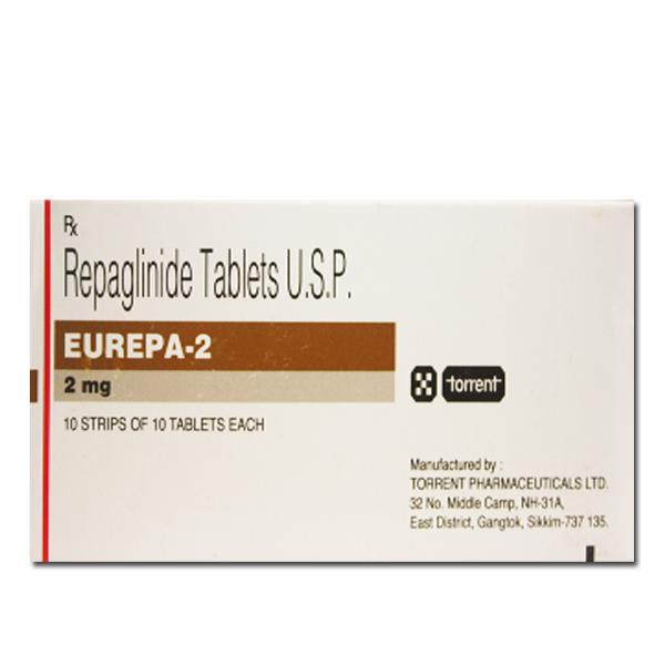 Eurepa 2 mg Tablet (10 Tab)