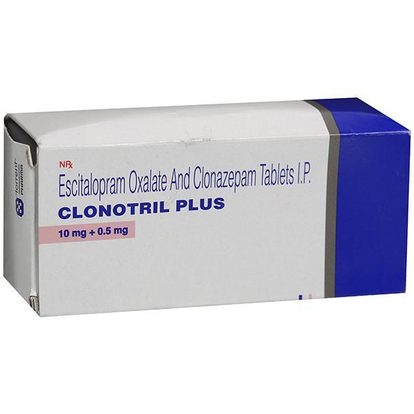 Clonotril Plus Tablet (10 Tab)