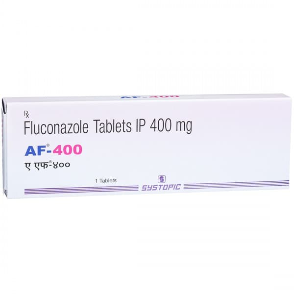 AF 400 mg Tablet