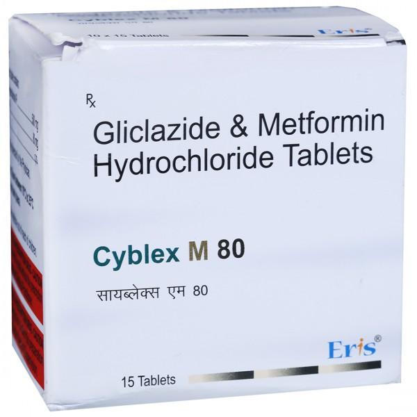 Cyblex M 80 mg Tablet (15 Tab)