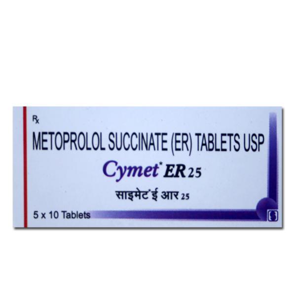 Cymet ER 25 mg Tablet (10 Tab)