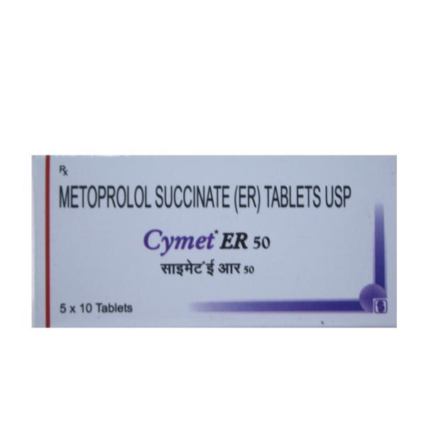 Cymet ER 50 mg Tablet (10 Tab)
