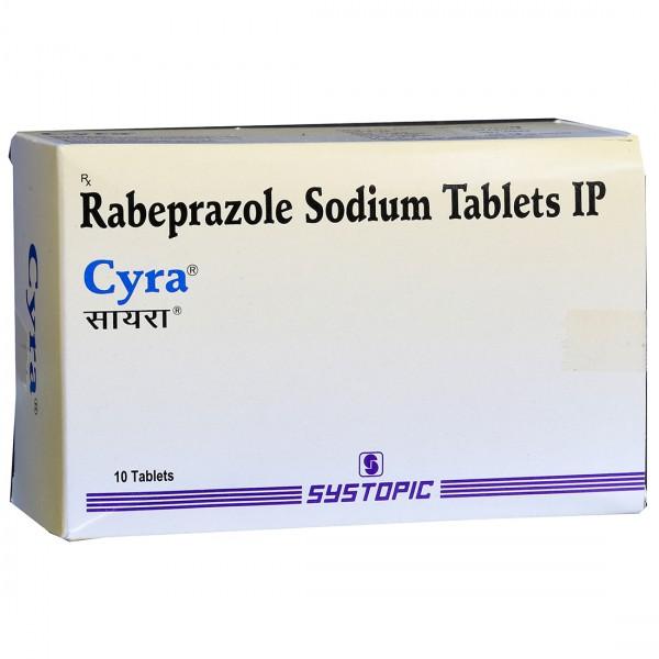 Cyra Tablet (10 Tab)