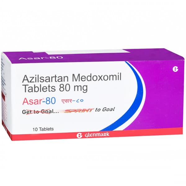 Asar 80 mg Tablet (10 Tab)