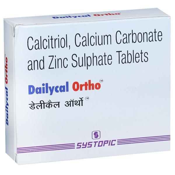 Dailycal Ortho Tablet (15 Tab)
