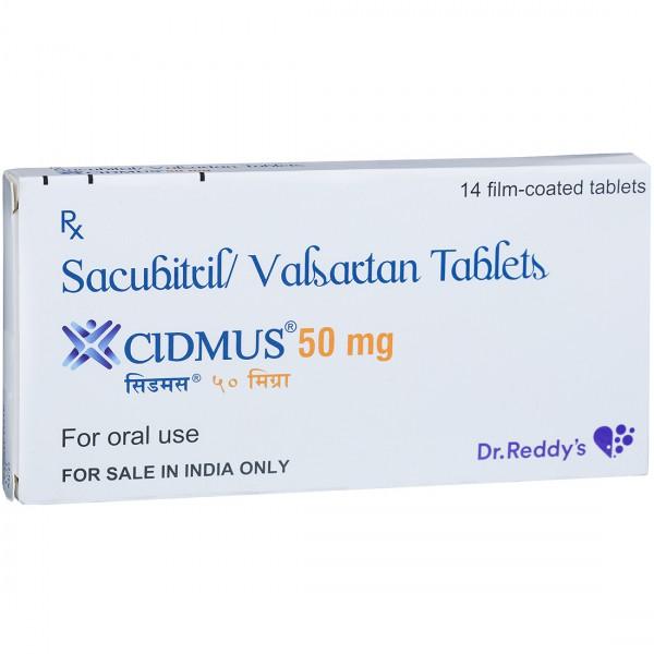 Cidmus 50 mg Tablet (14 Tab)