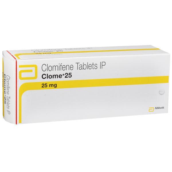 Clome 25 mg Tablet (10 Tab)