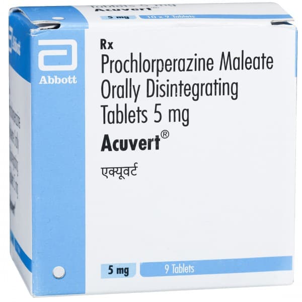 Acuvert 5 mg Tablet (9 Tab)