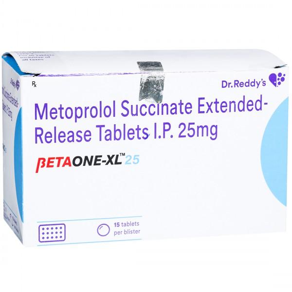 Betaone XL 25 mg Tablet (15 Tab)
