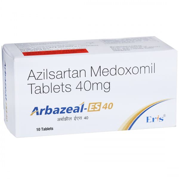 Arbazeal ES 40 mg Tablet (10 Tab)