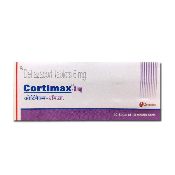 Cortimax 6 mg Tablet (10 Tab)