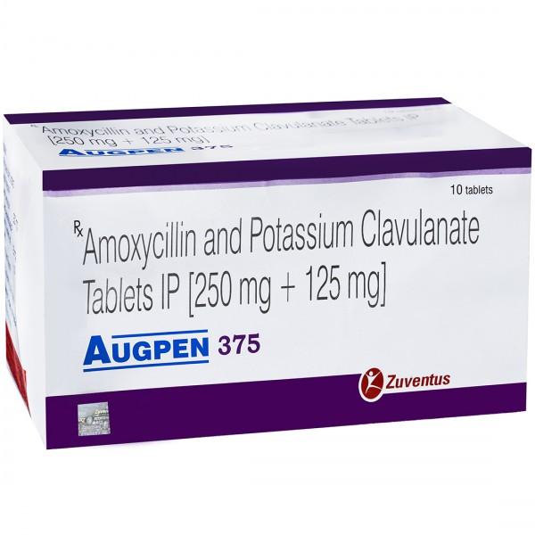 Augpen 375 mg Tablet (10 Tab)