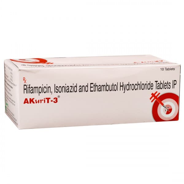 Akurit 3 Tablet (10 Tab)