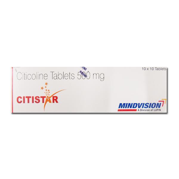 Citistar 500 mg Tablet (10 Tab)