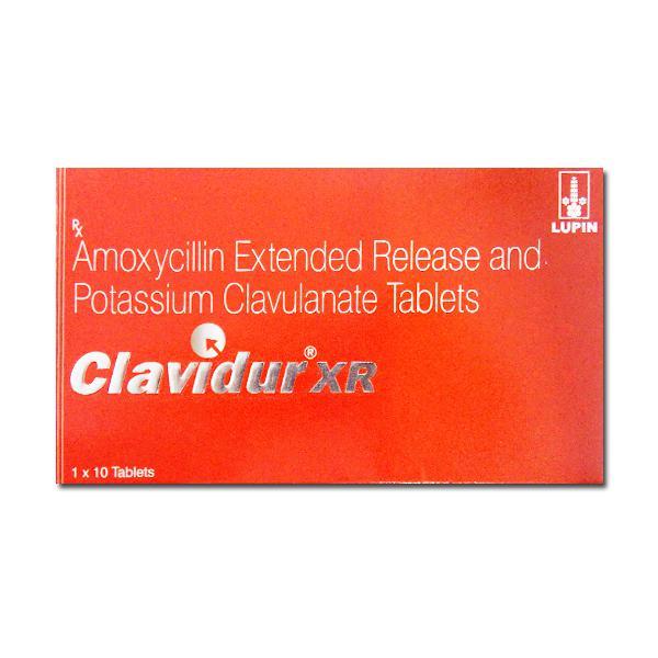 Clavidur XR Tablet (10 Tab)