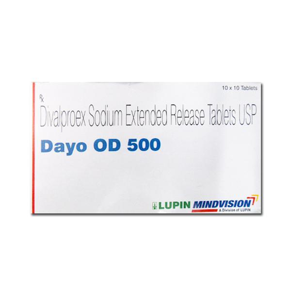 Dayo OD 500 mg Tablet (10 Tab)