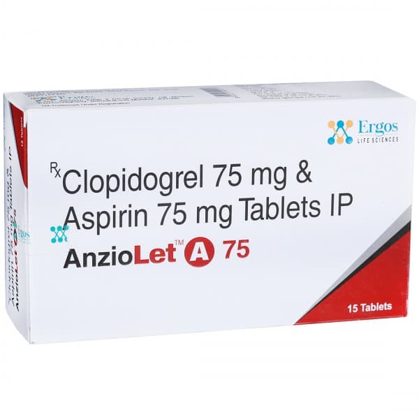 Anziolet A 75 mg Tablet (15 Tab)