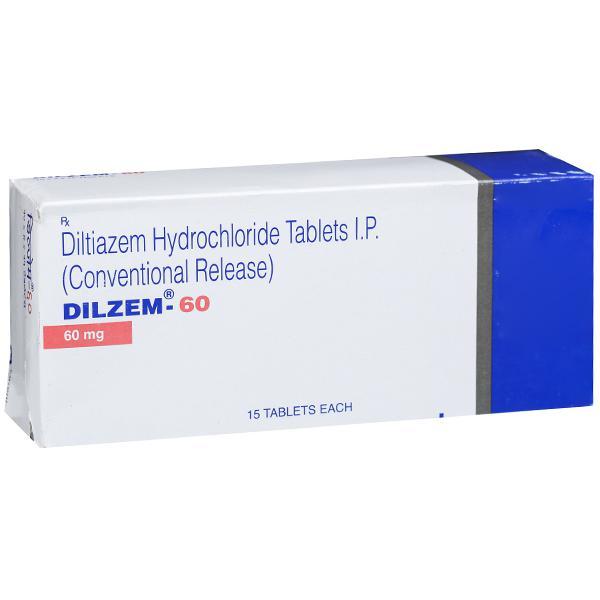 Dilzem 60 mg Tablet (15 Tab)