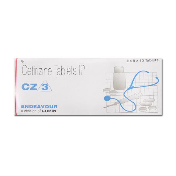 CZ (3) 10 mg Tablet (10 Tab)